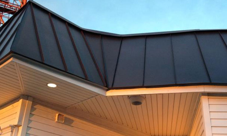 Da Domenica Restaurant Roofing - Side Roof