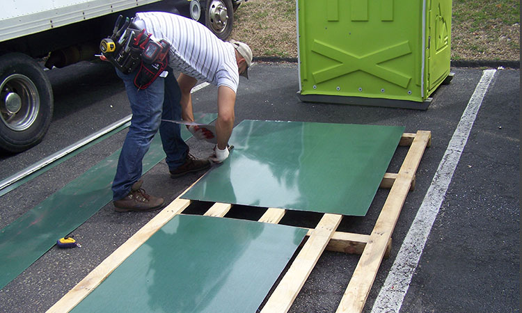 Green Metal Portico Roofs