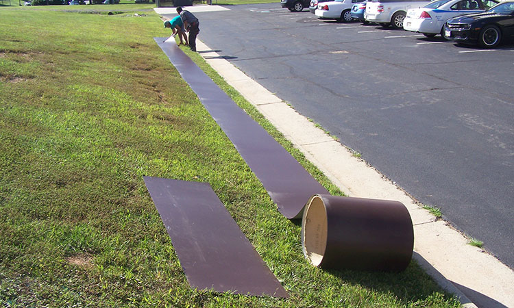 Historic Leesburg Airport Gutters