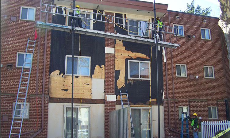 James Hardie Siding Trim Replacement