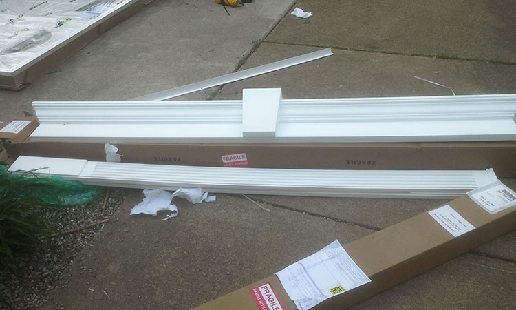 Pool House Replacement Door